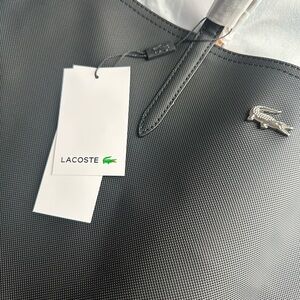 Lacoste Men's Gray Briefcase